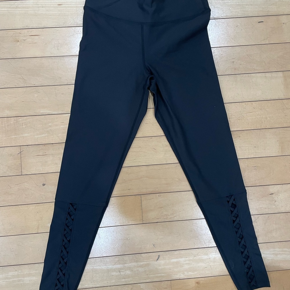 SoulCycle crisscross leggings